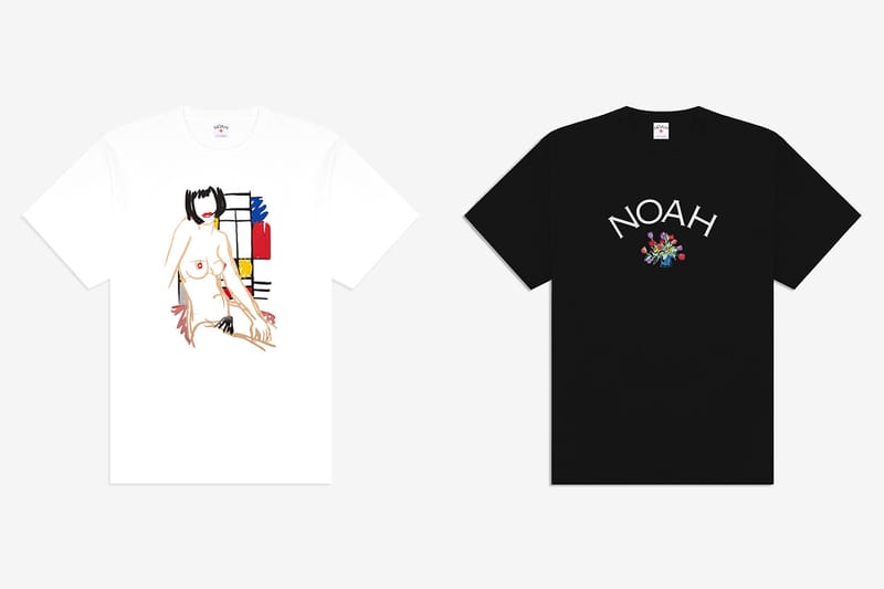 NOAH がポップ・アート界のパイオニアと呼ばれるトム・ウェッセルマンとのコラボピースを発売