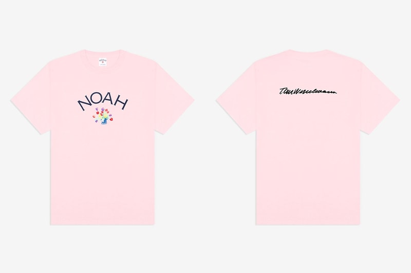NOAH がポップ・アート界のパイオニアと呼ばれるトム・ウェッセルマンとのコラボピースを発売 Tom Wesselmann