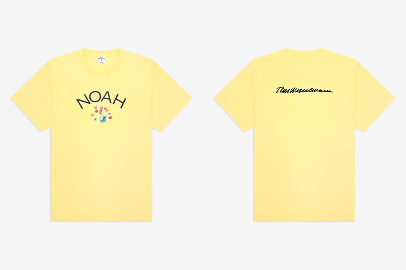 NOAH がポップ・アート界のパイオニアと呼ばれるトム・ウェッセルマンとのコラボピースを発売 Tom Wesselmann