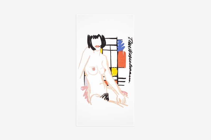 NOAH がポップ・アート界のパイオニアと呼ばれるトム・ウェッセルマンとのコラボピースを発売 Tom Wesselmann