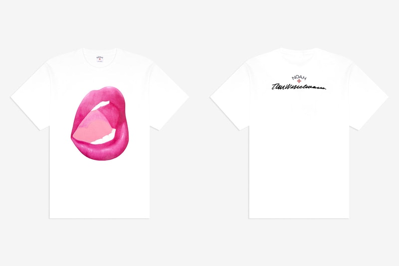 NOAH がポップ・アート界のパイオニアと呼ばれるトム・ウェッセルマンとのコラボピースを発売 Tom Wesselmann