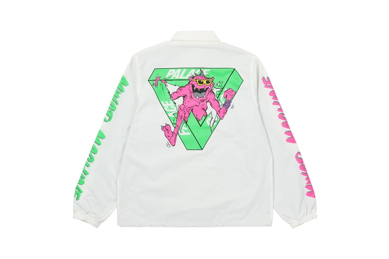 パレス スケートボード2021年夏コレクション発売アイテム一覧 Week 2 Palace Skateboards Summer 2021 Drop M ZONE London collaboration release information glow in the dark
