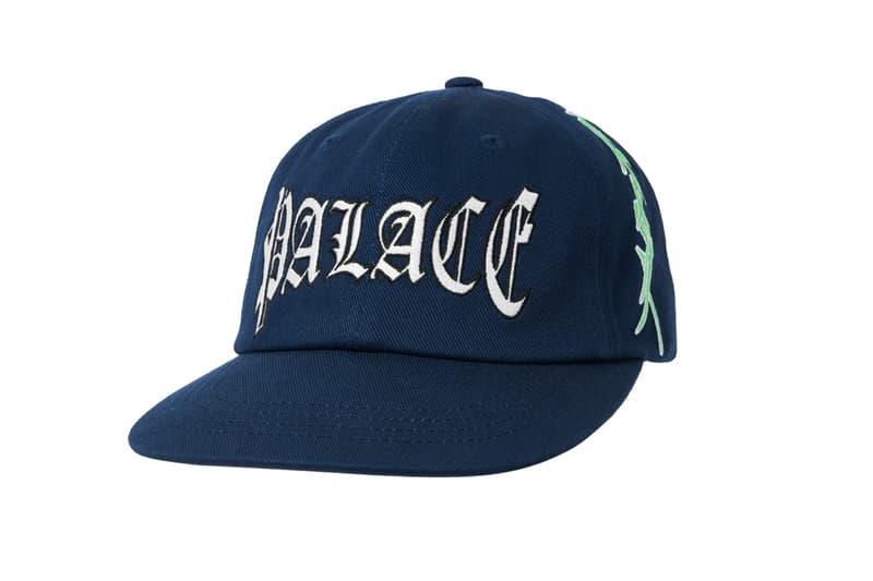 パレス PALACE SKATEBOARDS 2021年夏コレクション発売アイテム一覧 - ヘッドウェア & デッキ & アクセサリー類