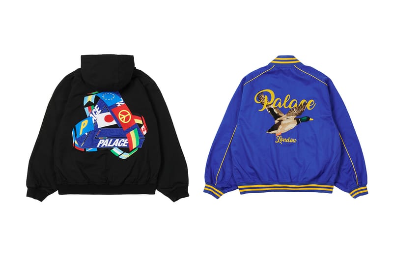 PALACE SKATEBOARDS 2021年夏コレクション発売アイテム一覧 - ジャケット & スウェット類