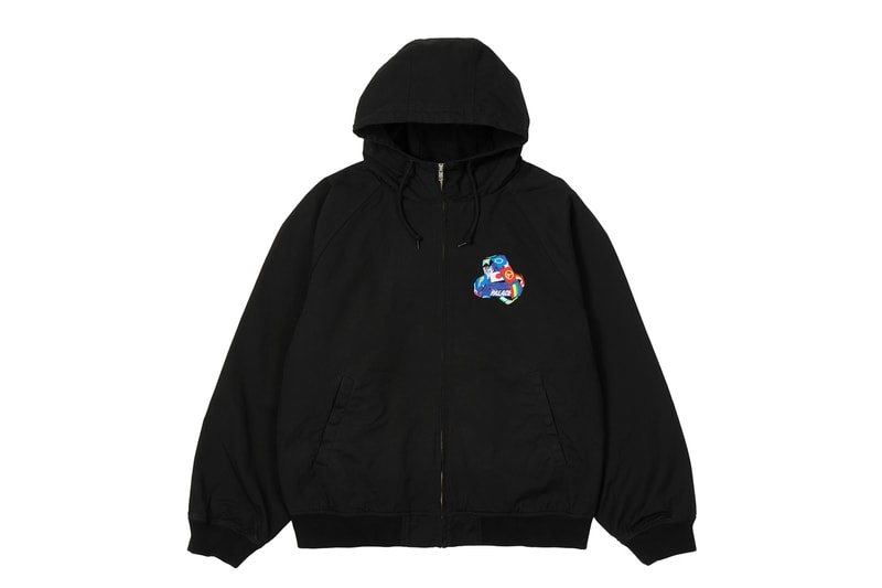 パレス PALACE SKATEBOARDS 2021年夏コレクション発売アイテム一覧 - ジャケット&スウェット類 
