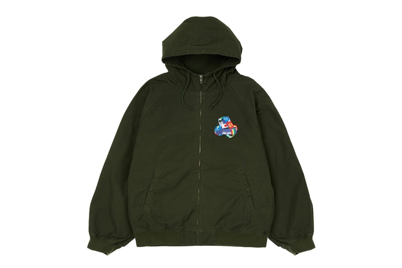 パレス PALACE SKATEBOARDS 2021年夏コレクション発売アイテム一覧 - ジャケット&スウェット類 