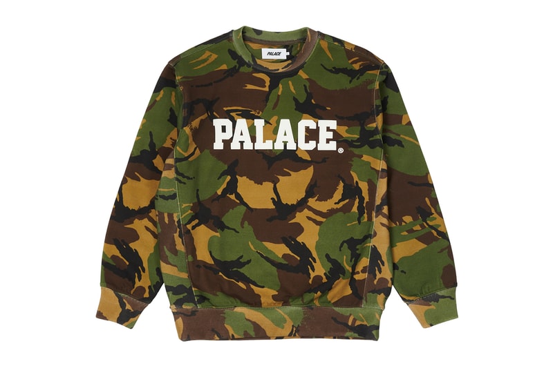 パレス PALACE SKATEBOARDS 2021年夏コレクション発売アイテム一覧 - ジャケット&スウェット類 