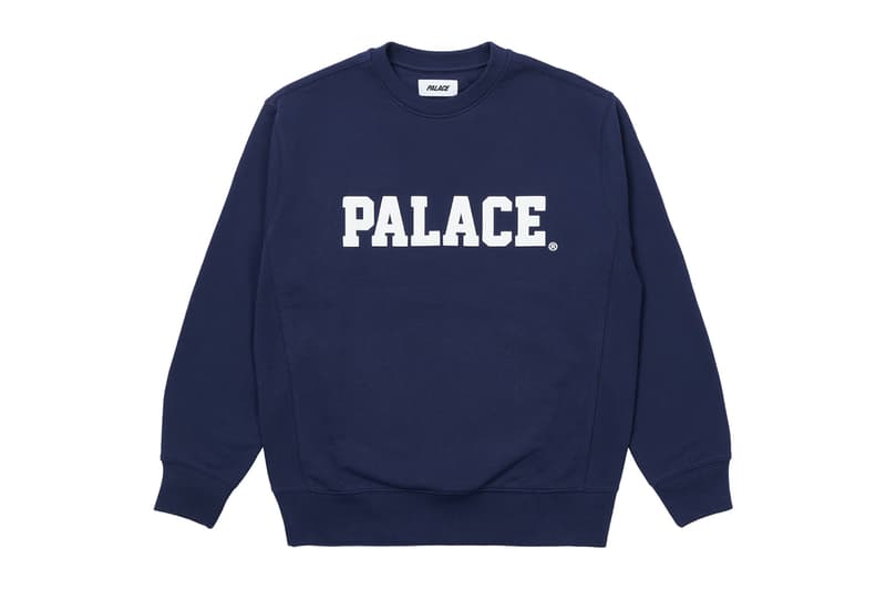 パレス PALACE SKATEBOARDS 2021年夏コレクション発売アイテム一覧 - ジャケット&スウェット類 