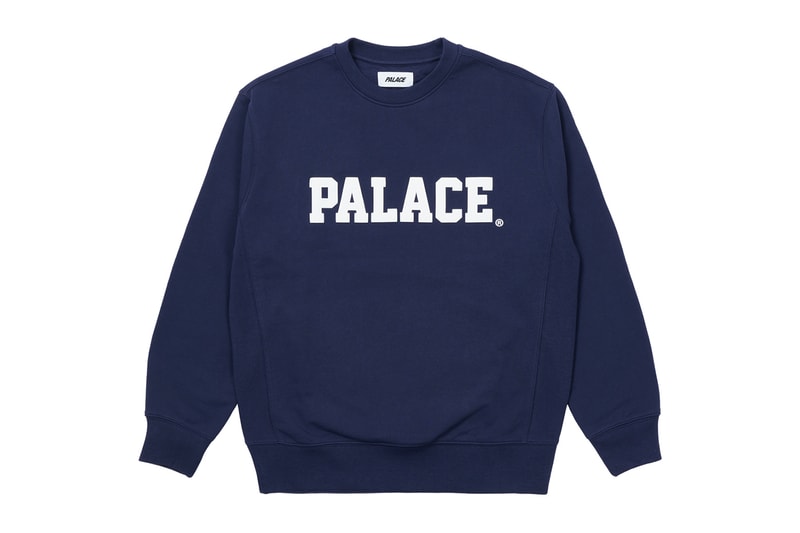 パレス PALACE SKATEBOARDS 2021年夏コレクション発売アイテム一覧 - ジャケット&スウェット類 