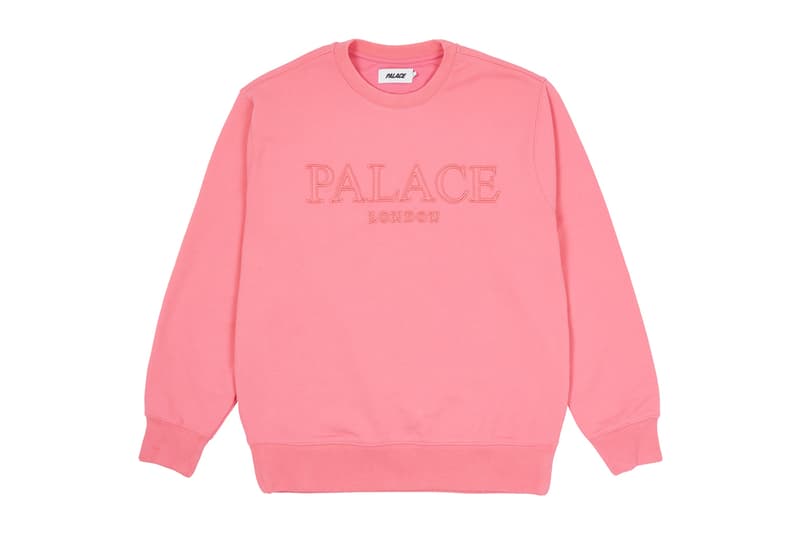 パレス PALACE SKATEBOARDS 2021年夏コレクション発売アイテム一覧 - ジャケット&スウェット類 