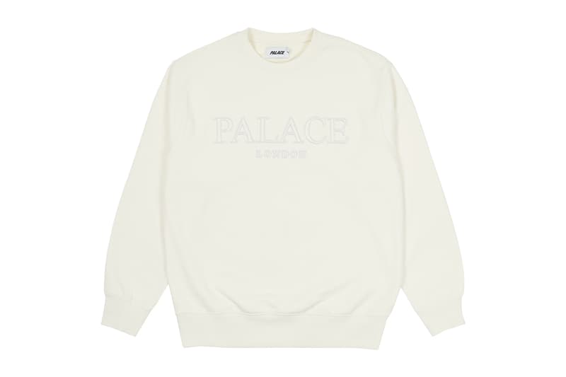 パレス PALACE SKATEBOARDS 2021年夏コレクション発売アイテム一覧 - ジャケット&スウェット類 