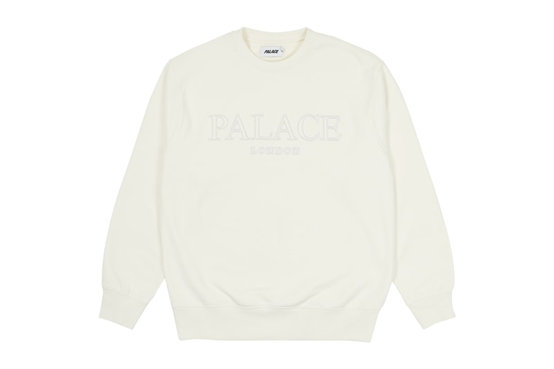 パレス PALACE SKATEBOARDS 2021年夏コレクション発売アイテム一覧 - ジャケット&スウェット類 