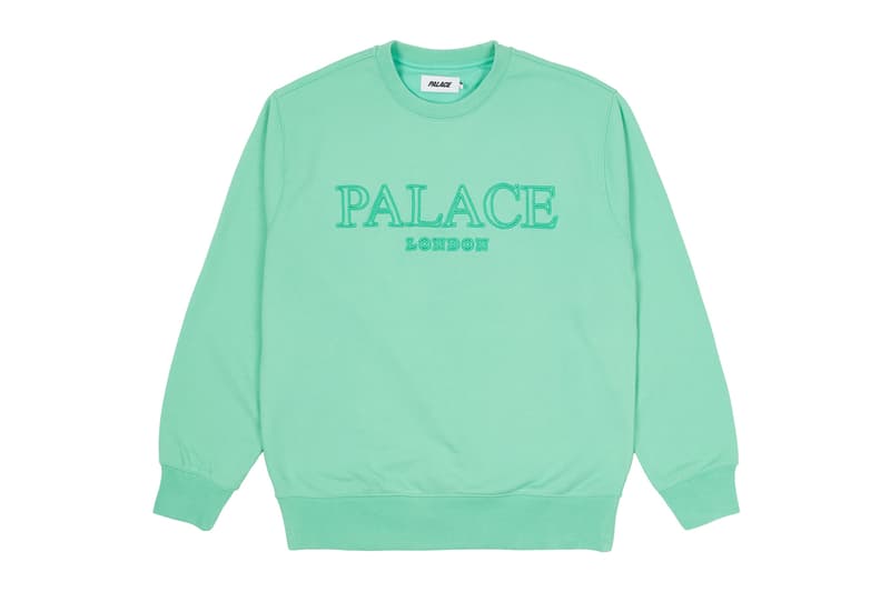 パレス PALACE SKATEBOARDS 2021年夏コレクション発売アイテム一覧 - ジャケット&スウェット類 