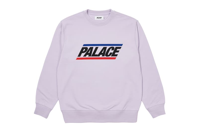 パレス PALACE SKATEBOARDS 2021年夏コレクション発売アイテム一覧 - ジャケット&スウェット類 