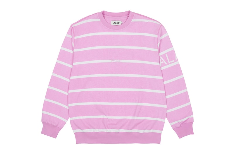 パレス PALACE SKATEBOARDS 2021年夏コレクション発売アイテム一覧 - ジャケット&スウェット類 