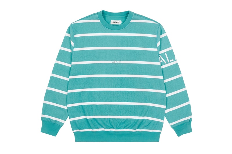 パレス PALACE SKATEBOARDS 2021年夏コレクション発売アイテム一覧 - ジャケット&スウェット類 