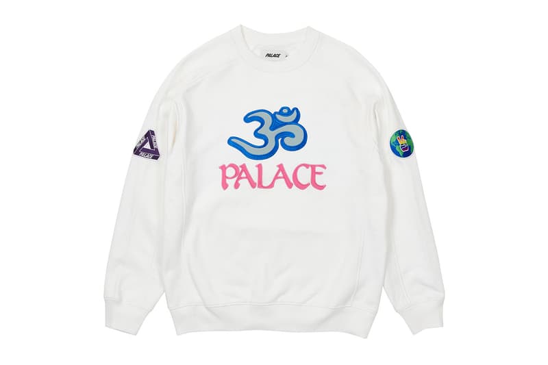 パレス PALACE SKATEBOARDS 2021年夏コレクション発売アイテム一覧 - ジャケット&スウェット類 