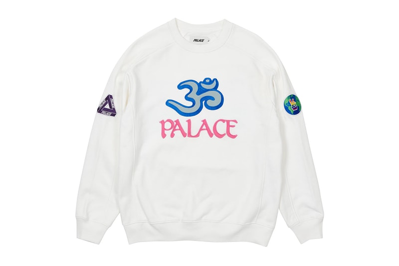 パレス PALACE SKATEBOARDS 2021年夏コレクション発売アイテム一覧 - ジャケット&スウェット類 