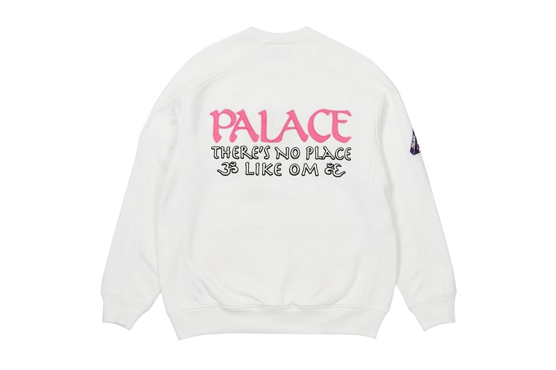 パレス PALACE SKATEBOARDS 2021年夏コレクション発売アイテム一覧 - ジャケット&スウェット類 