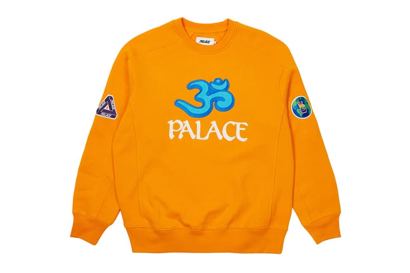 パレス PALACE SKATEBOARDS 2021年夏コレクション発売アイテム一覧 - ジャケット&スウェット類 