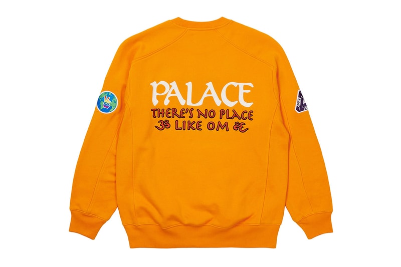 パレス PALACE SKATEBOARDS 2021年夏コレクション発売アイテム一覧 - ジャケット&スウェット類 