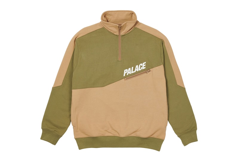 パレス PALACE SKATEBOARDS 2021年夏コレクション発売アイテム一覧 - ジャケット&スウェット類 