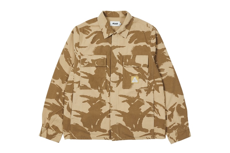 パレス PALACE SKATEBOARDS 2021年夏コレクション発売アイテム一覧 - ジャケット&スウェット類 