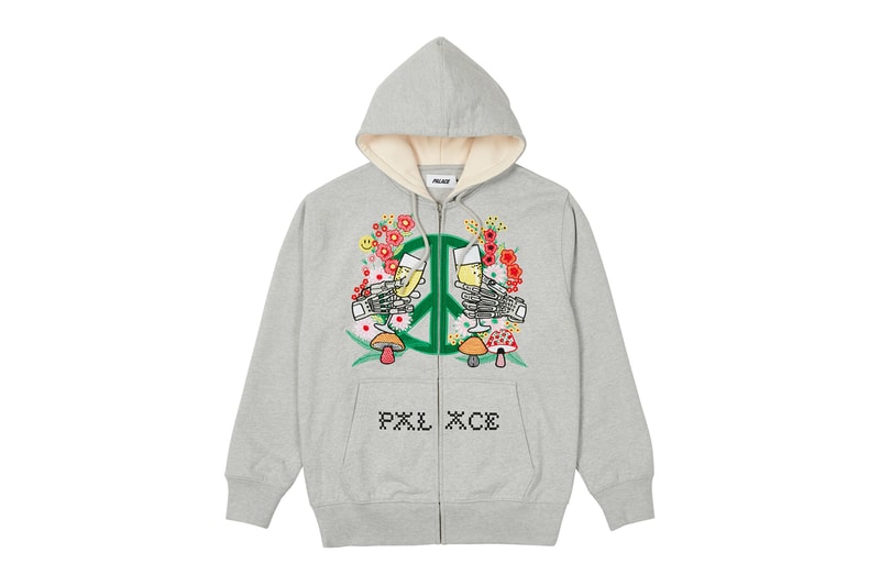 パレス PALACE SKATEBOARDS 2021年夏コレクション発売アイテム一覧 - ジャケット&スウェット類 