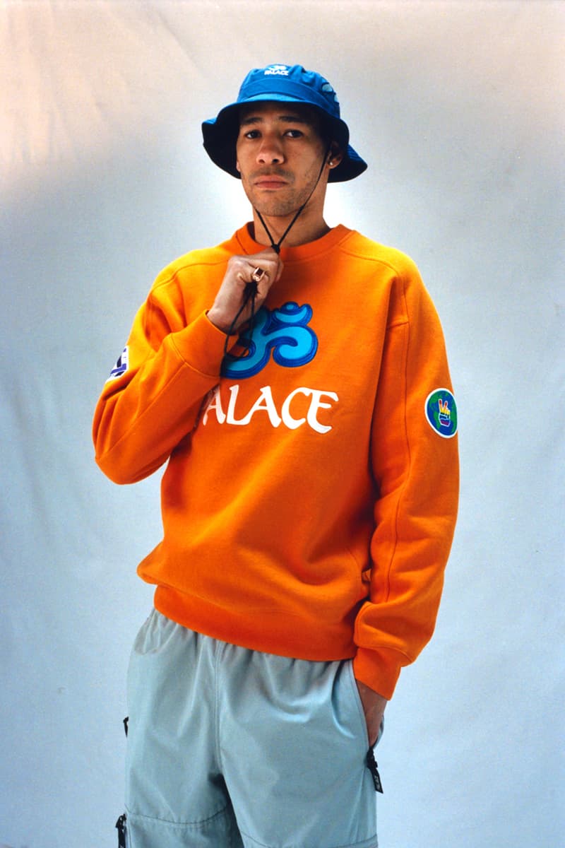 パレススケートボード 2021年夏コレクション Palace Summer 2021 Lookbook Release Information First Look Lev Tanju Danny Reed Kyle Wilson Lucien Clarke Charlie Birch Kawaii Trashy 90s Tattoos Duck Chain Tri Flag Trilogo Crocs CollaborationHippy Salute