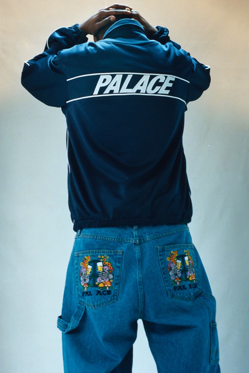 パレススケートボード 2021年夏コレクション Palace Summer 2021 Lookbook Release Information First Look Lev Tanju Danny Reed Kyle Wilson Lucien Clarke Charlie Birch Kawaii Trashy 90s Tattoos Duck Chain Tri Flag Trilogo Crocs CollaborationHippy Salute