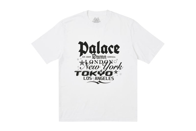パレス PALACE SKATEBOARDS 2021年夏コレクション発売アイテム一覧 - トップス