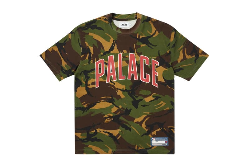 パレス PALACE SKATEBOARDS 2021年夏コレクション発売アイテム一覧 - トップス