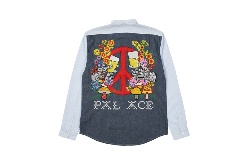 パレス スケートボード2021年夏コレクション発売アイテム一覧 Week 2 Palace Skateboards Summer 2021 Drop M ZONE London collaboration release information glow in the dark