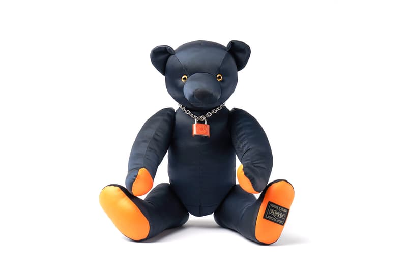 ポーターがタンカーの新色発売を記念したグリズリーベア PORTER が TANKERシリーズの新色 IRON BLUE の発売を記念した GRIZZLY BEAR を製作