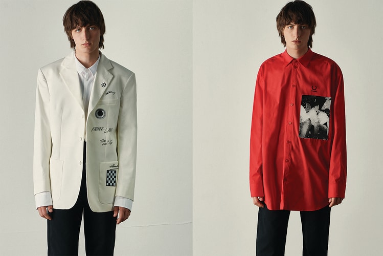Raf Simons x Fred Perry より1980年代のロンドンにインスパイアされた2021年春夏コレクションが到着