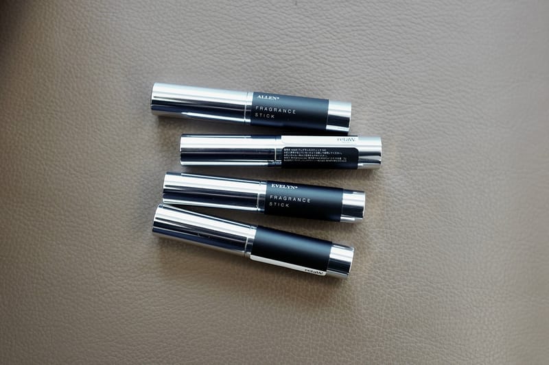 retaW から携帯しやすいスティックタイプのフレグランスが新発売