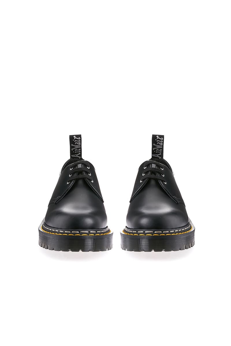 リックオウエンス x マーチン Rick Owens x Dr. Martens のコラボフットウェア第2弾がドロップ