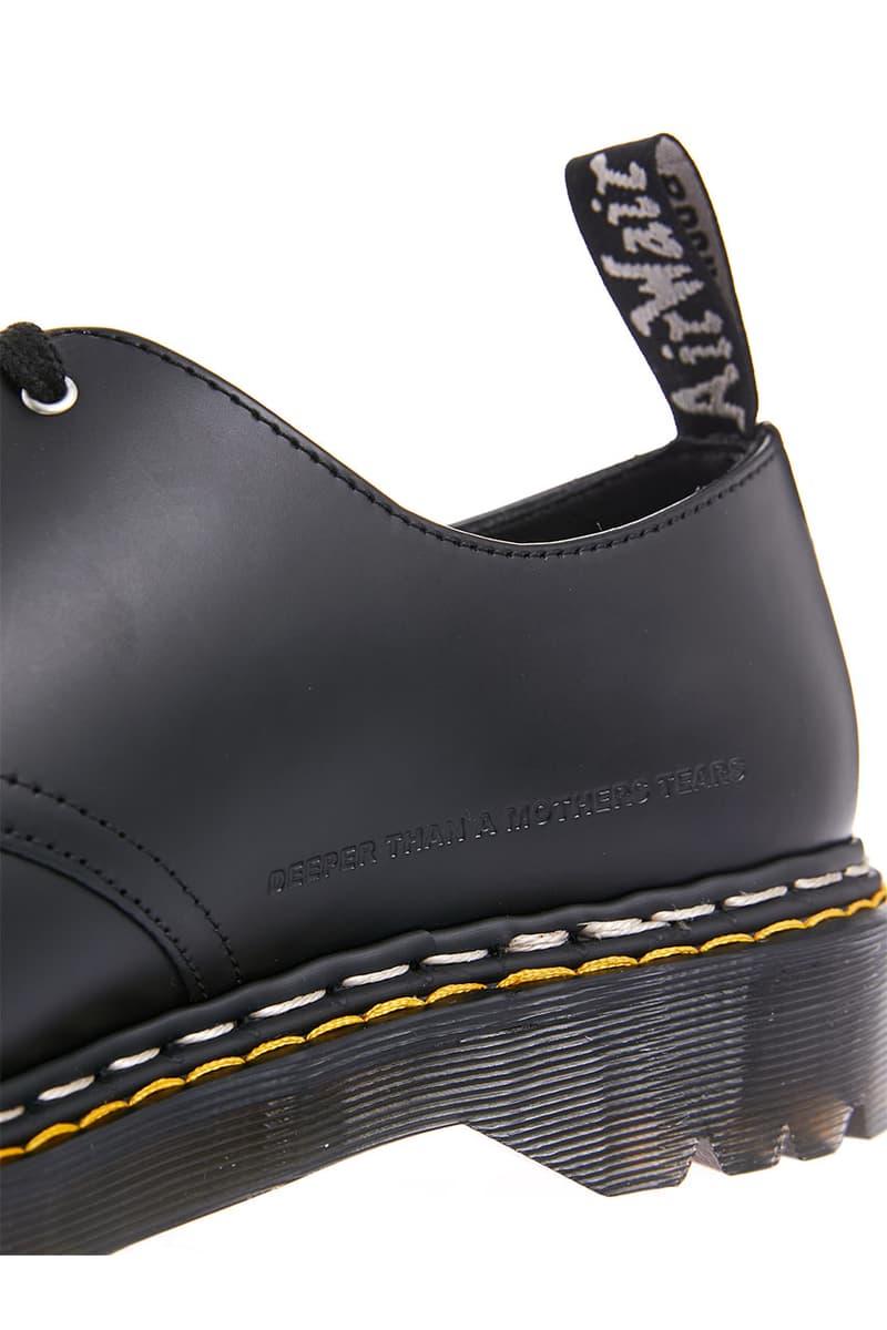リックオウエンス x マーチン Rick Owens x Dr. Martens のコラボフットウェア第2弾がドロップ