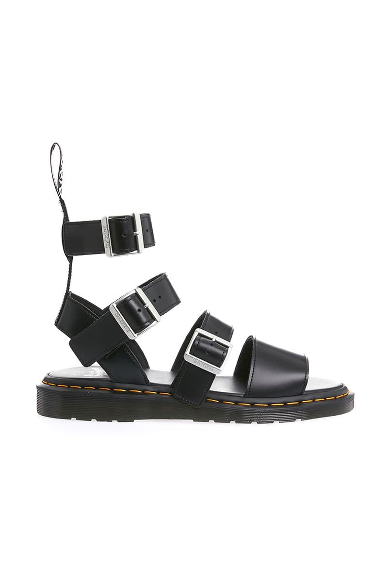 リックオウエンス x マーチン Rick Owens x Dr. Martens のコラボフットウェア第2弾がドロップ