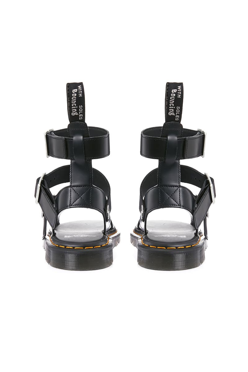 リックオウエンス x マーチン Rick Owens x Dr. Martens のコラボフットウェア第2弾がドロップ