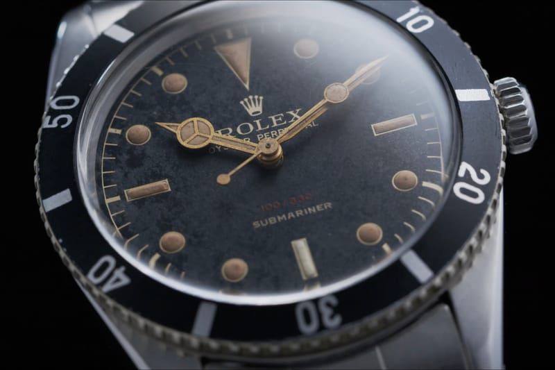 1955年製の希少な Rolex Submariner がオークションで約1,800万円で落札