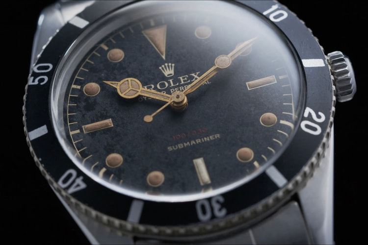 1955年製の希少な Rolex Submariner がオークションで約1,800万円で落札