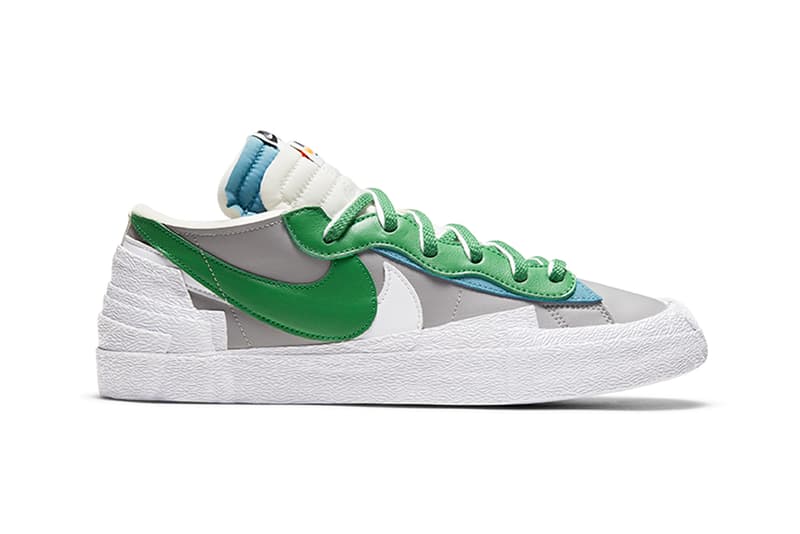 サカイxナイキの最新コラボフットウェア ブレーザー ローの発売情報が解禁 sacai x Nike Blazer Low "Magma Orange" "Classic Green" DD1877-100 DD1877-001 Release Information Official Look Store List How to Cop Where to Buy Chitose Abe