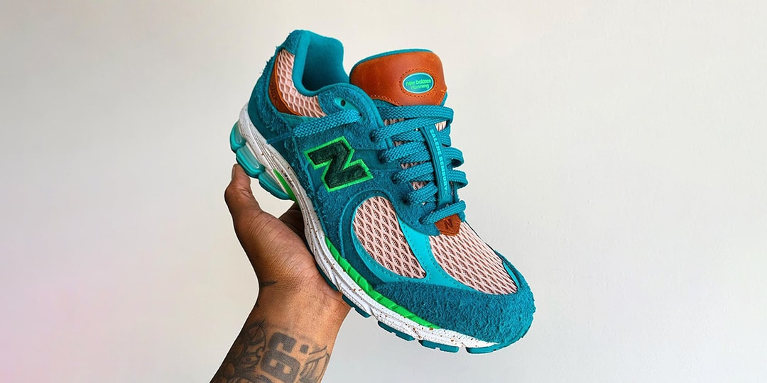 サレヘ・ベンバリーがニューバランスとの次回作をチラ見せ | Hypebeast.JP 