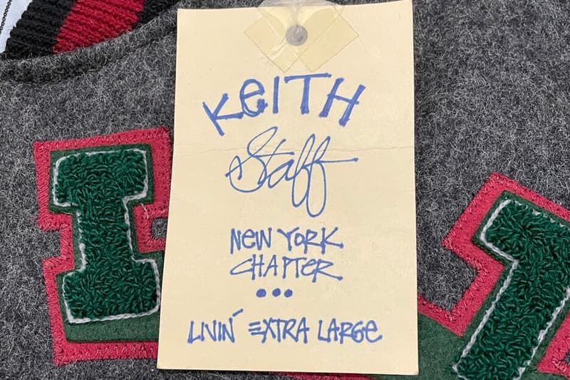 ショーン・ステューシーが自身のアーカイブを販売するオンラインストア ショーン ヴィンテージ を開設 Shawn Stussy Keith Haring Tribe Varsity Vintage Sale art new york archives vintage clothing International Stussy Tribe Jackets 