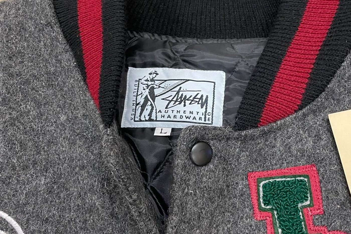 ショーン・ステューシーが自身のアーカイブを販売するオンラインストア ショーン ヴィンテージ を開設 Shawn Stussy Keith Haring Tribe Varsity Vintage Sale art new york archives vintage clothing International Stussy Tribe Jackets 