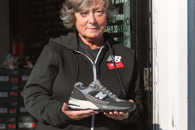 SLAM JAM のソロプロジェクト (Un)corporate Uniforms から New Balance とのコラボ 991 が登場