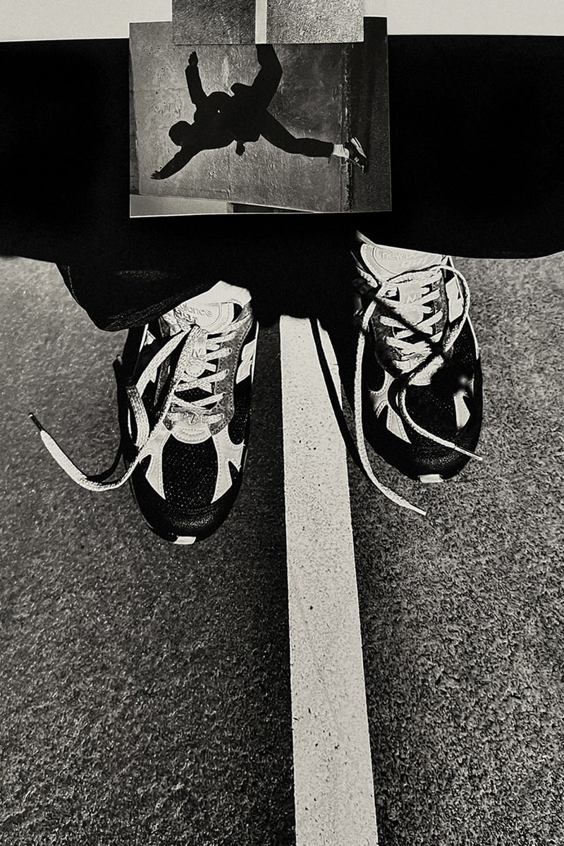 スラムジャムのソロプロジェクト (Un)corporate Uniforms  から New Balance とのコラボ 991 が登場 Slam Jam x New Balance 991 Collaboration (Un)corporate Uniforms Project "Unfinished 990v3" Flimby Shap Cumbria UK Collab Collection Anorak Track Pant Release Information Drop Date Limited Edition First Look Closer Rare