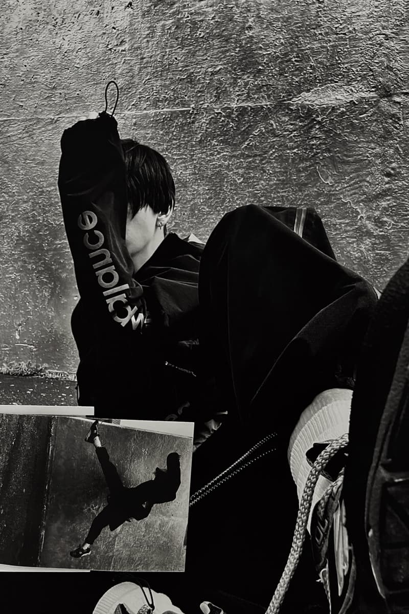 スラムジャムのソロプロジェクト (Un)corporate Uniforms  から New Balance とのコラボ 991 が登場 Slam Jam x New Balance 991 Collaboration (Un)corporate Uniforms Project "Unfinished 990v3" Flimby Shap Cumbria UK Collab Collection Anorak Track Pant Release Information Drop Date Limited Edition First Look Closer Rare