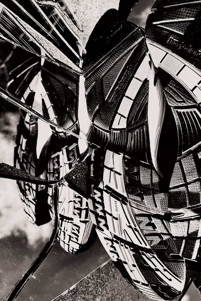 スラムジャムのソロプロジェクト (Un)corporate Uniforms  から New Balance とのコラボ 991 が登場 Slam Jam x New Balance 991 Collaboration (Un)corporate Uniforms Project "Unfinished 990v3" Flimby Shap Cumbria UK Collab Collection Anorak Track Pant Release Information Drop Date Limited Edition First Look Closer Rare